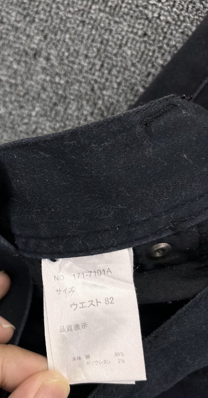 Japanese Brand Vintage In The Attic Punk Rare Bondage Cargo Pants Size US 34 / EU 50 - 10 Thumbnail