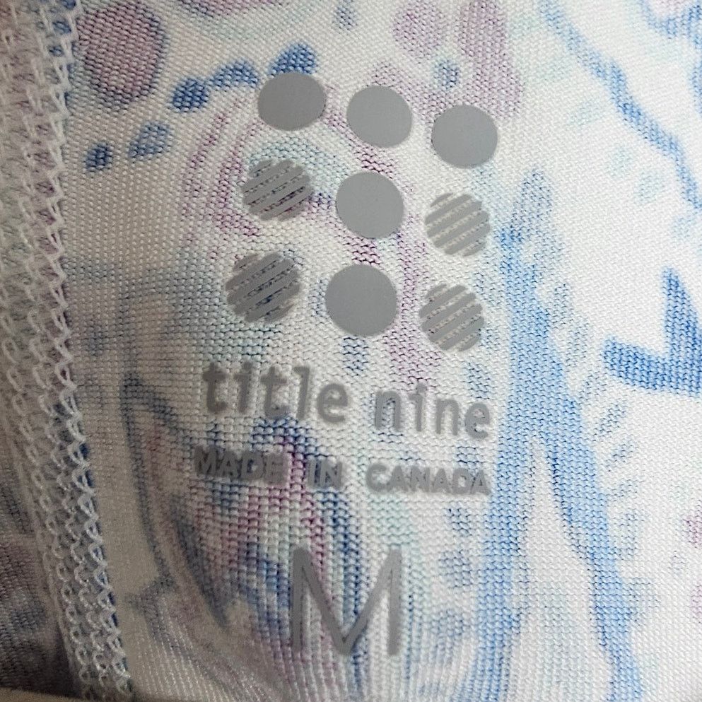 Titleist Title Nine Womens Dream Paisley Print Golf Dress M Stretch Size M / US 6-8 / IT 42-44 - 6 Thumbnail