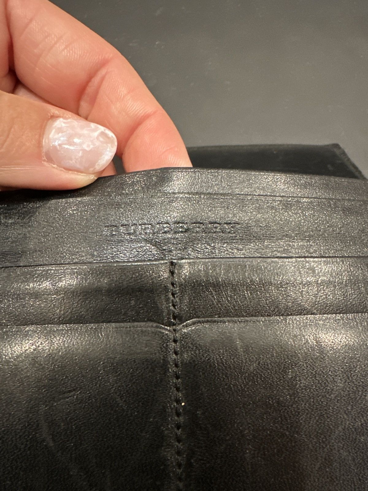 Burberry Burberry Long Card Wallet Size ONE SIZE - 4 Thumbnail