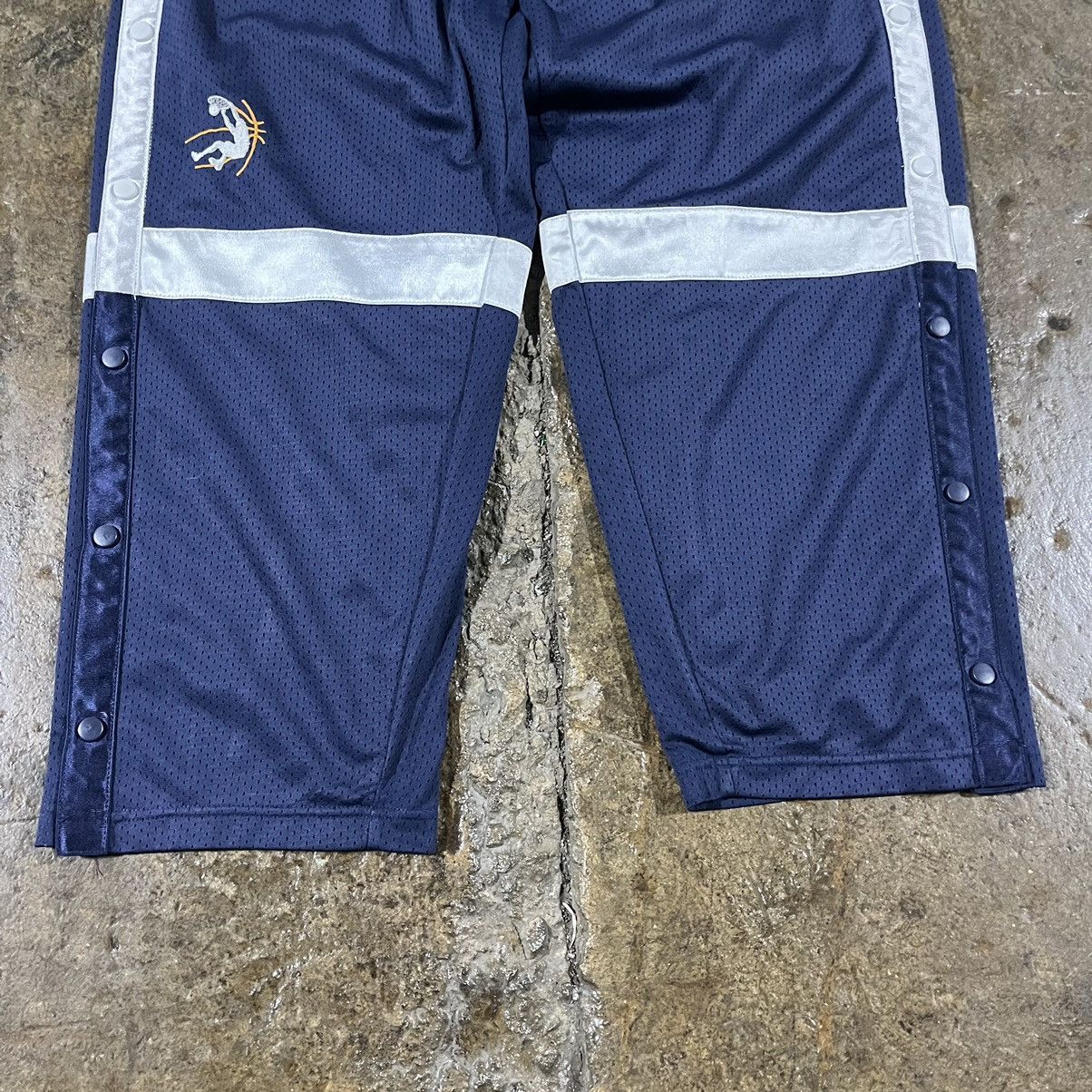 NBA × Nike × Vintage Crazy Vintage Y2K Shaq Breakaway Track Pants Baggy Wide Leg Size US 32 / EU 48 - 4 Thumbnail