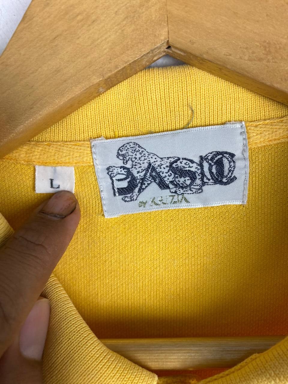 basic krizia polo tee embroided logo
