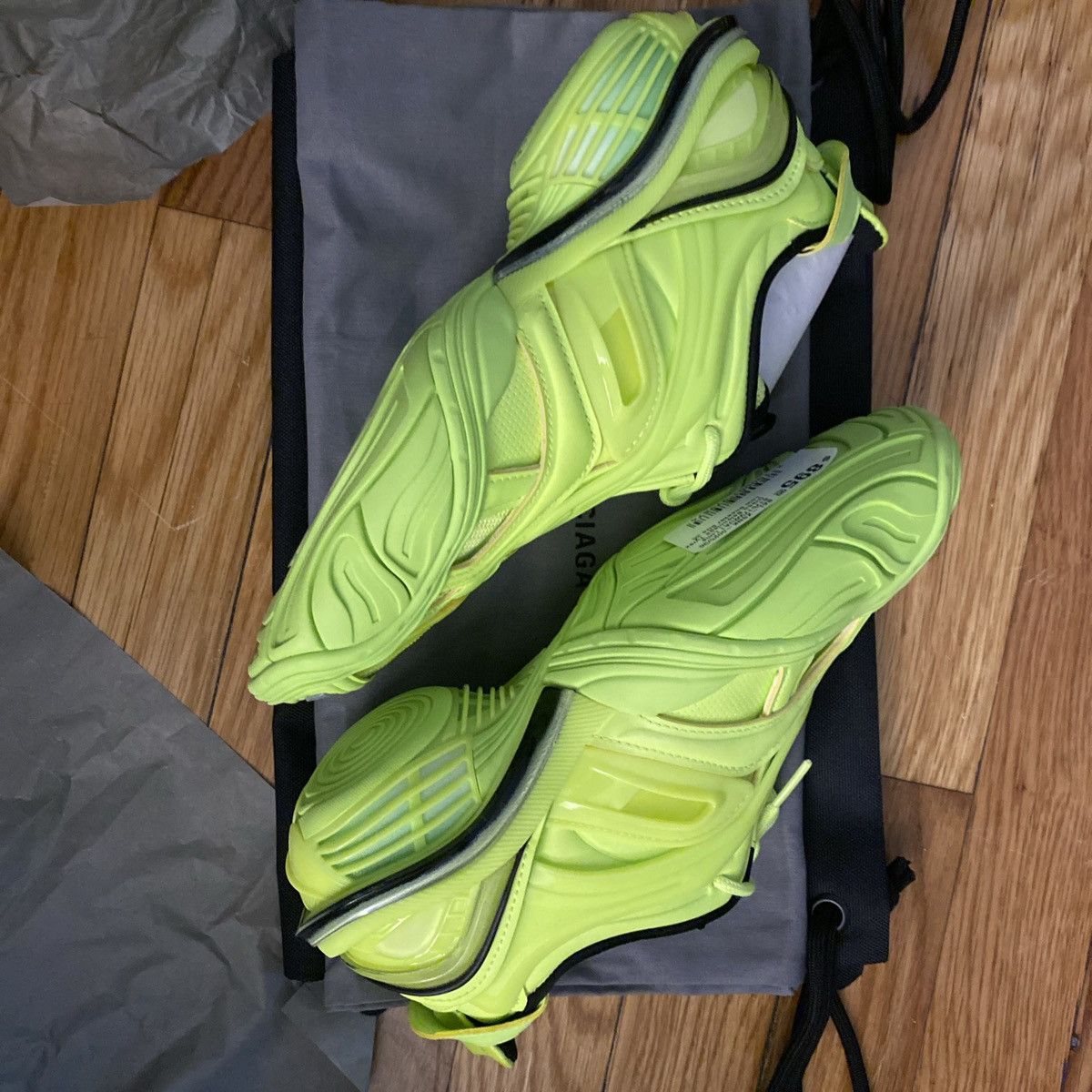 Balenciaga BALENCIAGA TYREX DEADSTOCK Size US 5.5 / IT 35.5 - 4 Thumbnail