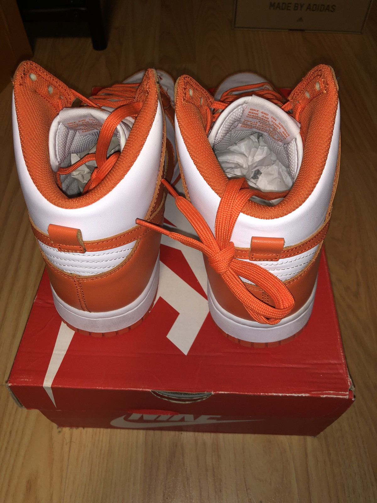 Nike Nike Dunk High SP 'Syracuse' 2021 Size - 9.5 Size US 9.5 / EU 42-43 - 3 Thumbnail
