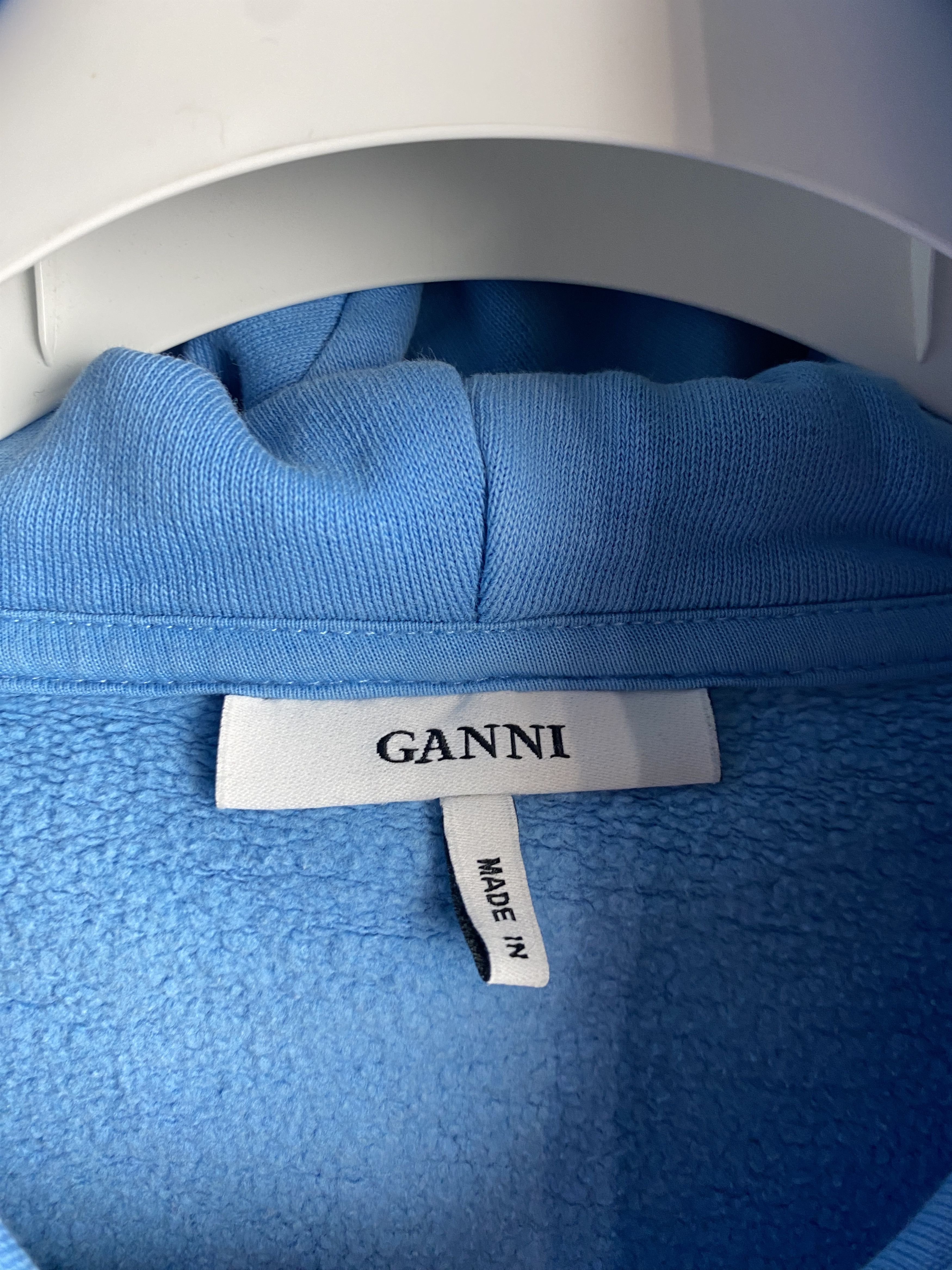 Ganni Ganni New Arrival printed hoodie casual Size S / US 4 / IT 40 - 3 Thumbnail
