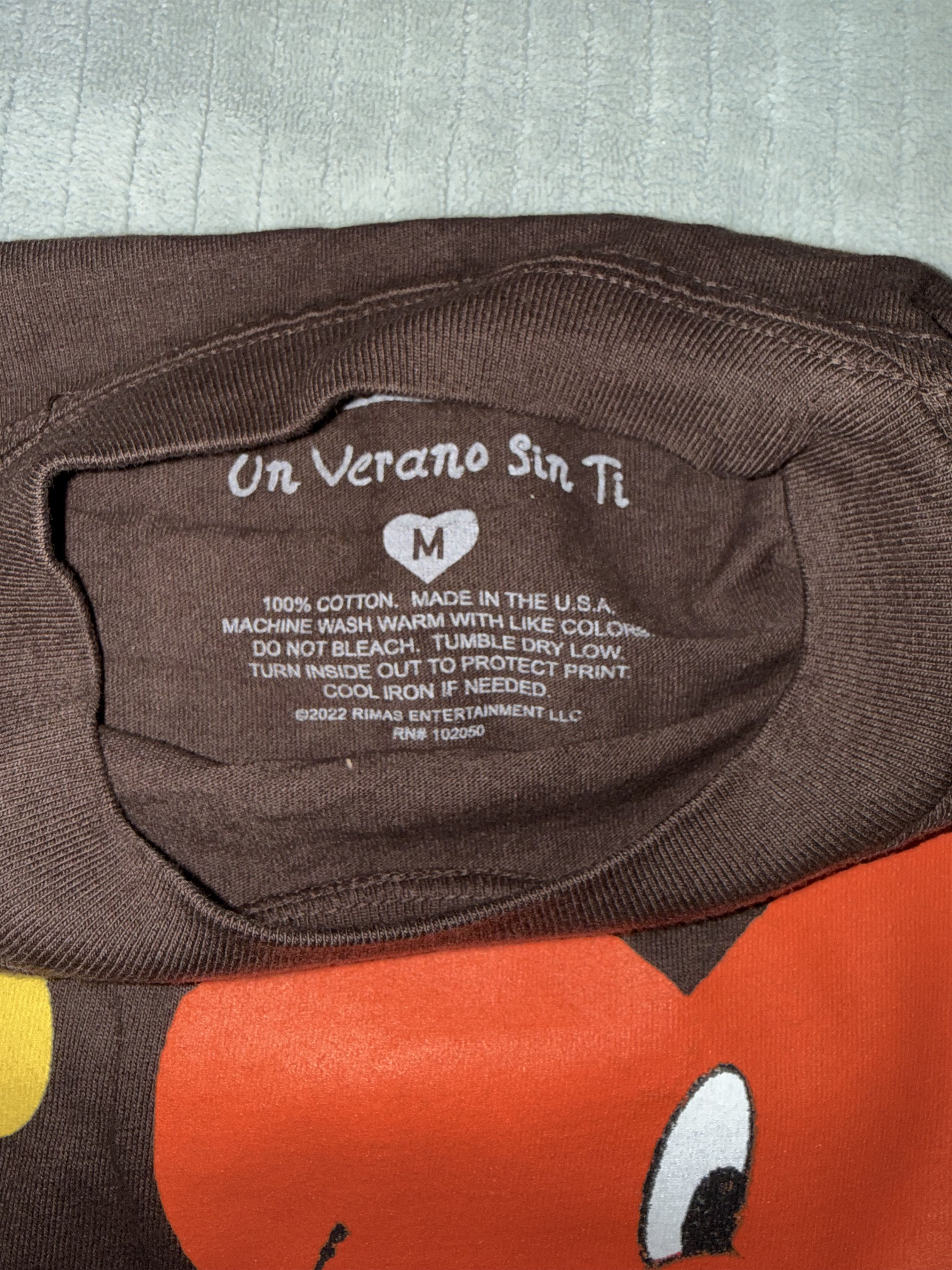 Other Bad bunny tee Size M / US 6-8 / IT 42-44 - 2 Thumbnail
