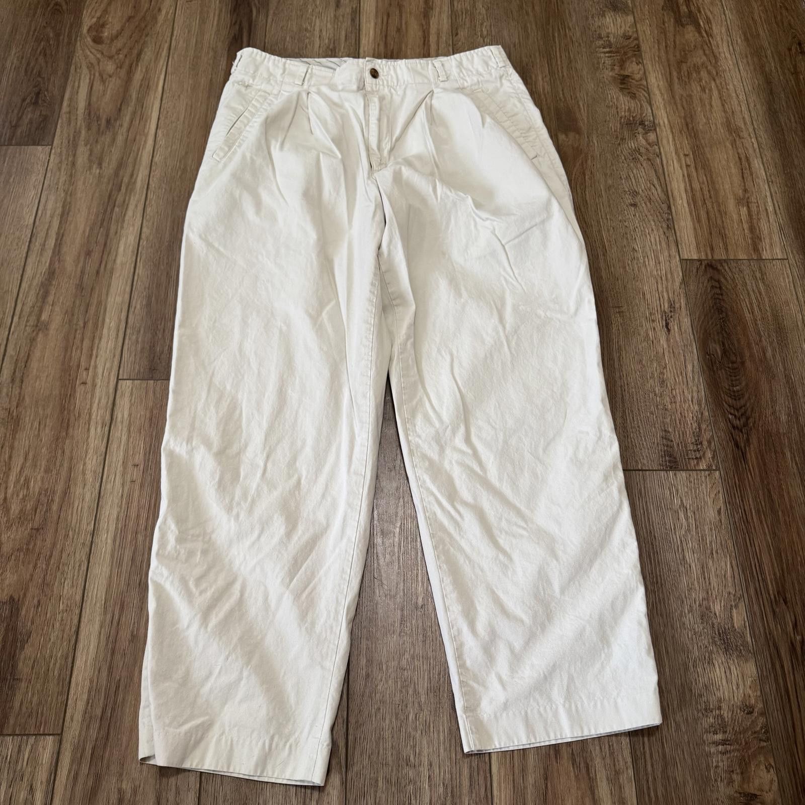 Dockers Vintage 90s Pleated Twill Docker Levi’s Pants Size 34 Size 42R - 1 Thumbnail