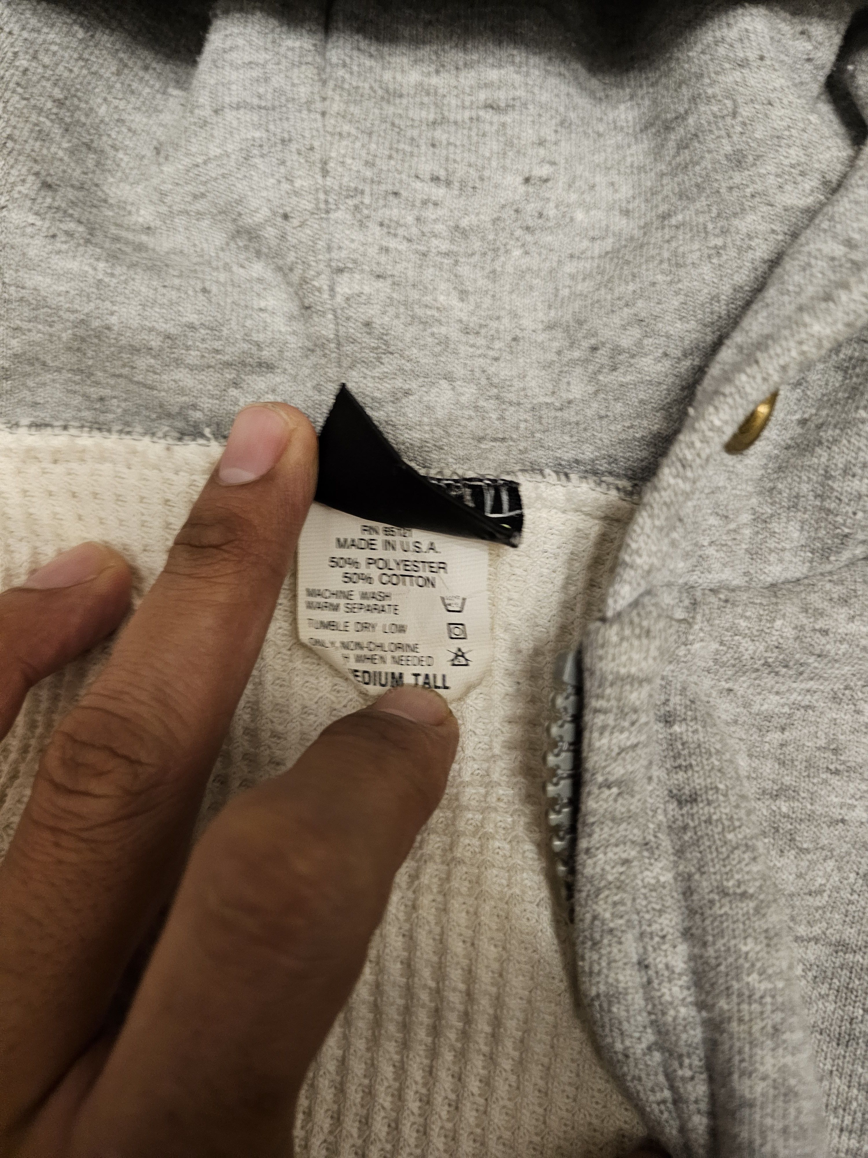 Camber Vintage Camber Heavy Thermal Zip Hoodie Size US M / EU 48-50 / 2 - 6 Thumbnail