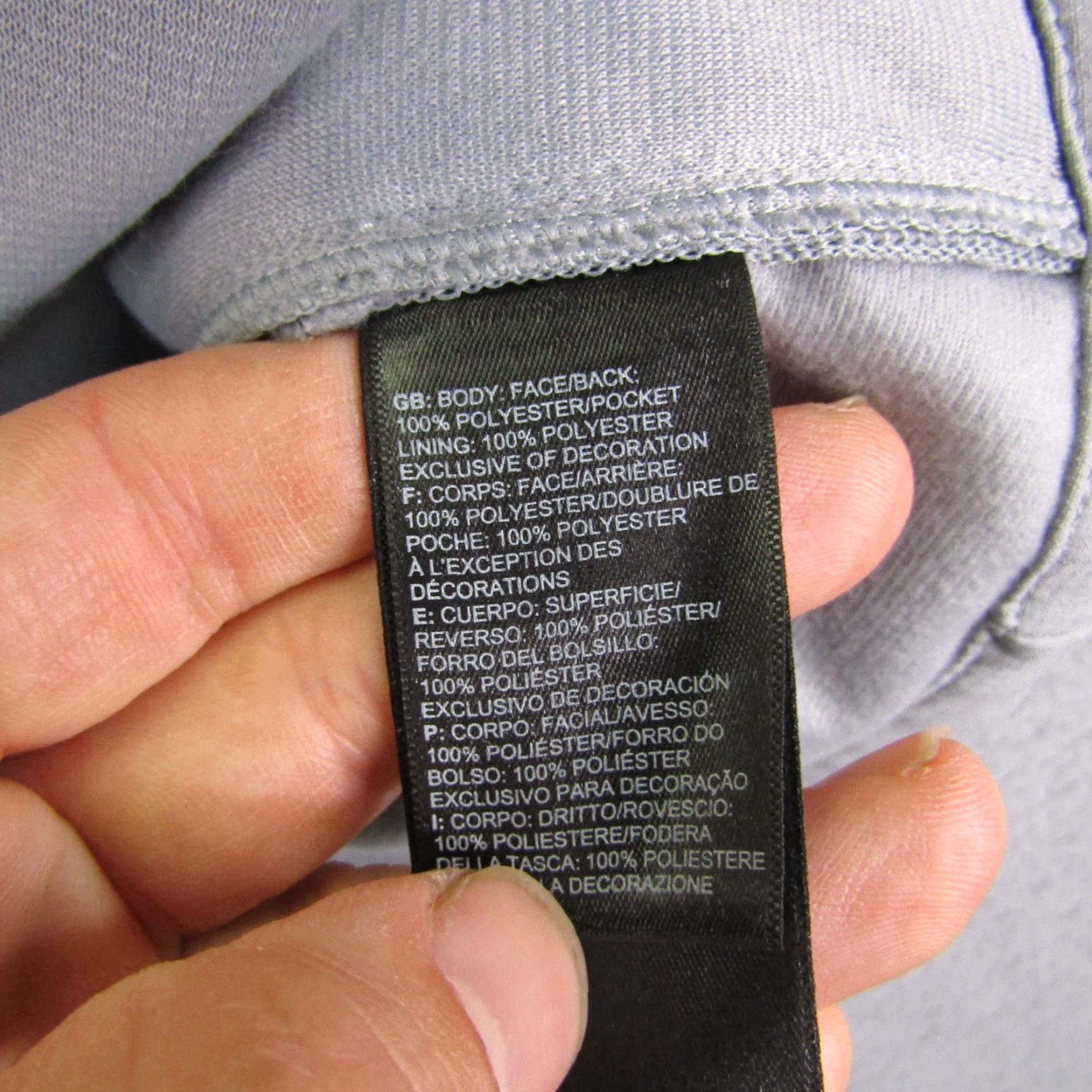 The North Face The North Face Vest Womens M Black Gray Windbreaker Zip Up Softshell Hiking Vest (Mid-Length) Womens Size M / US 6-8 / IT 42-44 - 5 Thumbnail