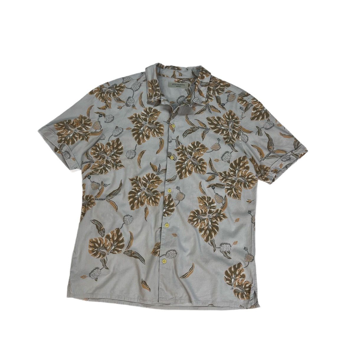 Allsaints Allsaints kauai ss Shirt Hawaiian Shirt Bottoms Hype Size US M / EU 48-50 / 2 - 1 Thumbnail