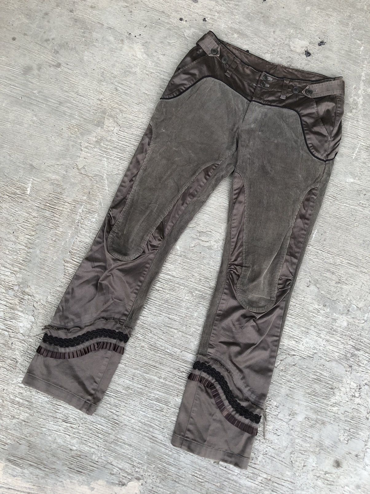 gomme GOMME HOMME PANTS By Maki Hiroshige Size US 29 - 2 Thumbnail