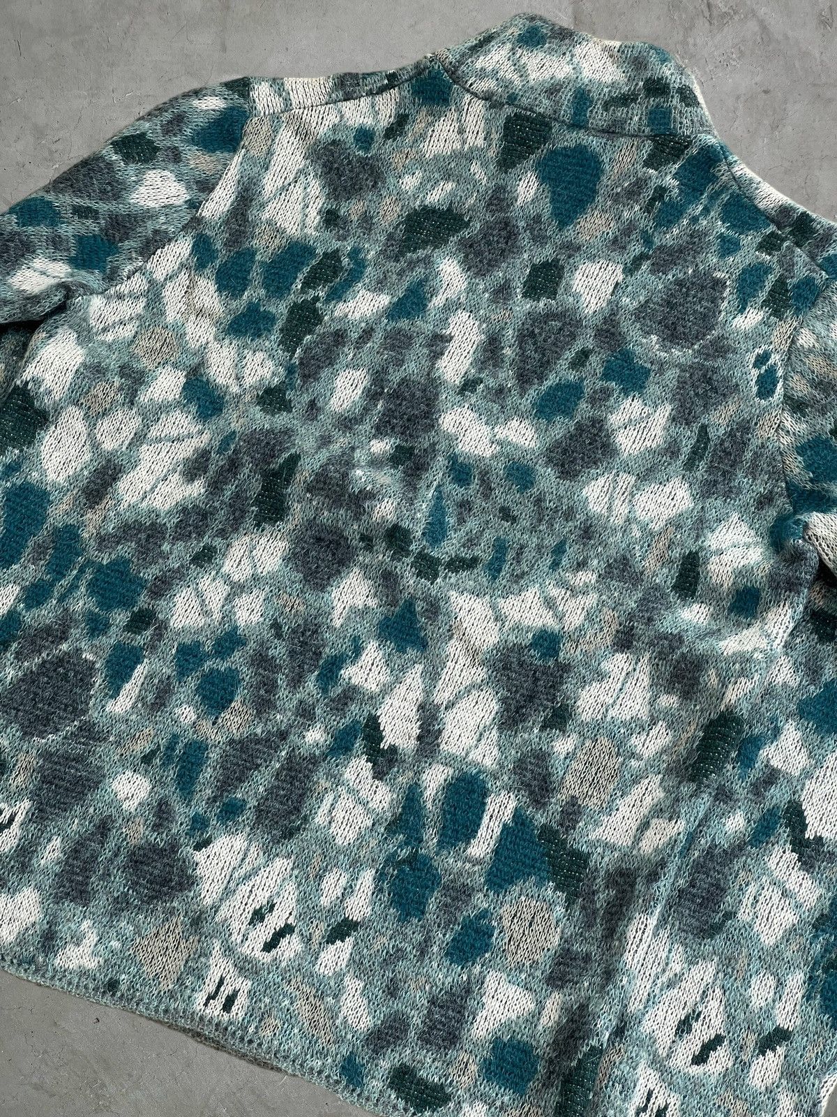 Jil Sander AW/08 Jil Sander Mohair Marble Sweater Size US L / EU 52-54 / 3 - 8 Thumbnail