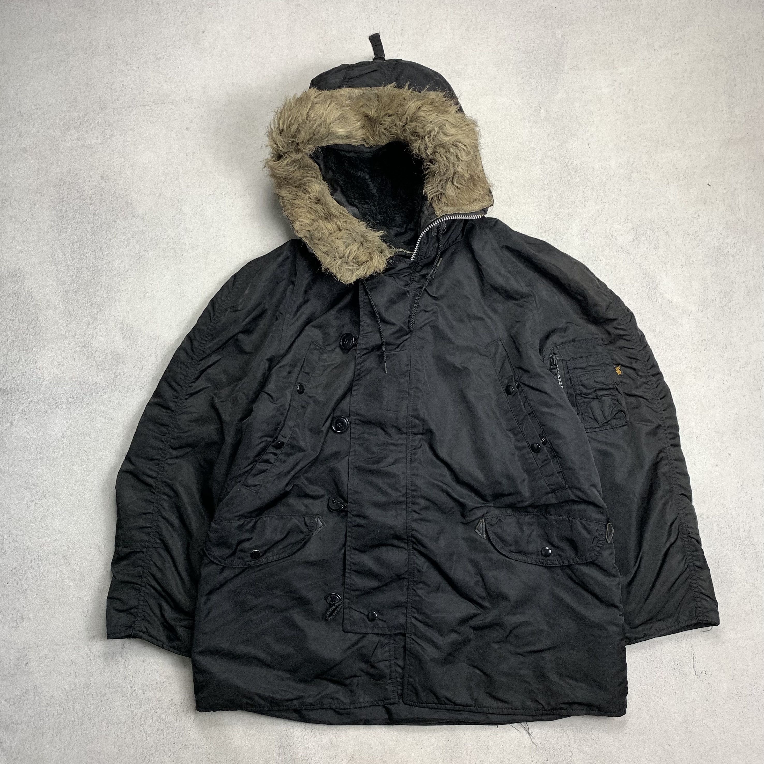 ジャケット・アウター ALPHA INDUSTRIES 50th N-3B vintage ジャケット・アウター ALPHA INDUSTRIES 50th N-3B vintage