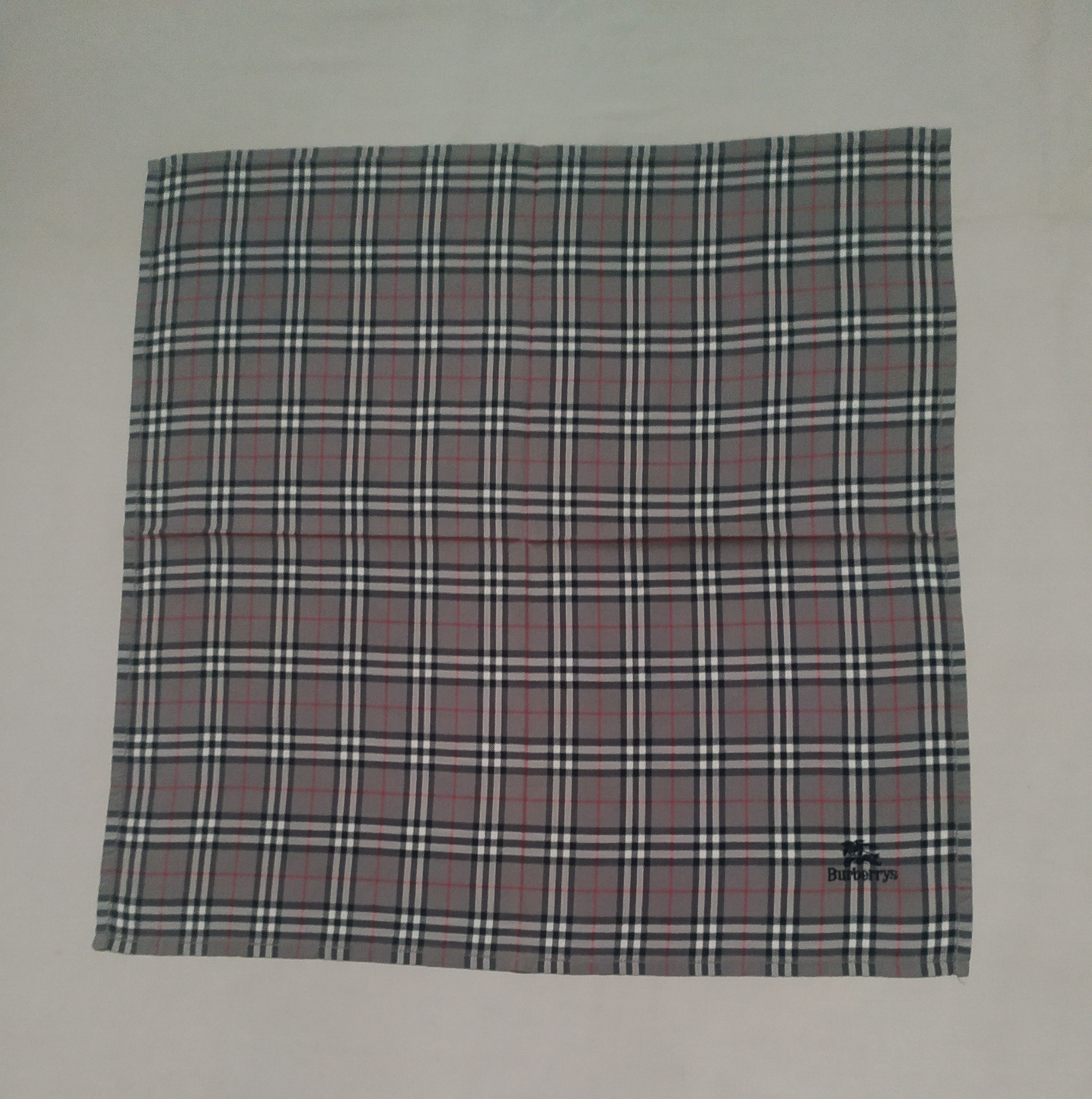 Burberry Vintage Burberry Handkerchief Size ONE SIZE - 2 Thumbnail