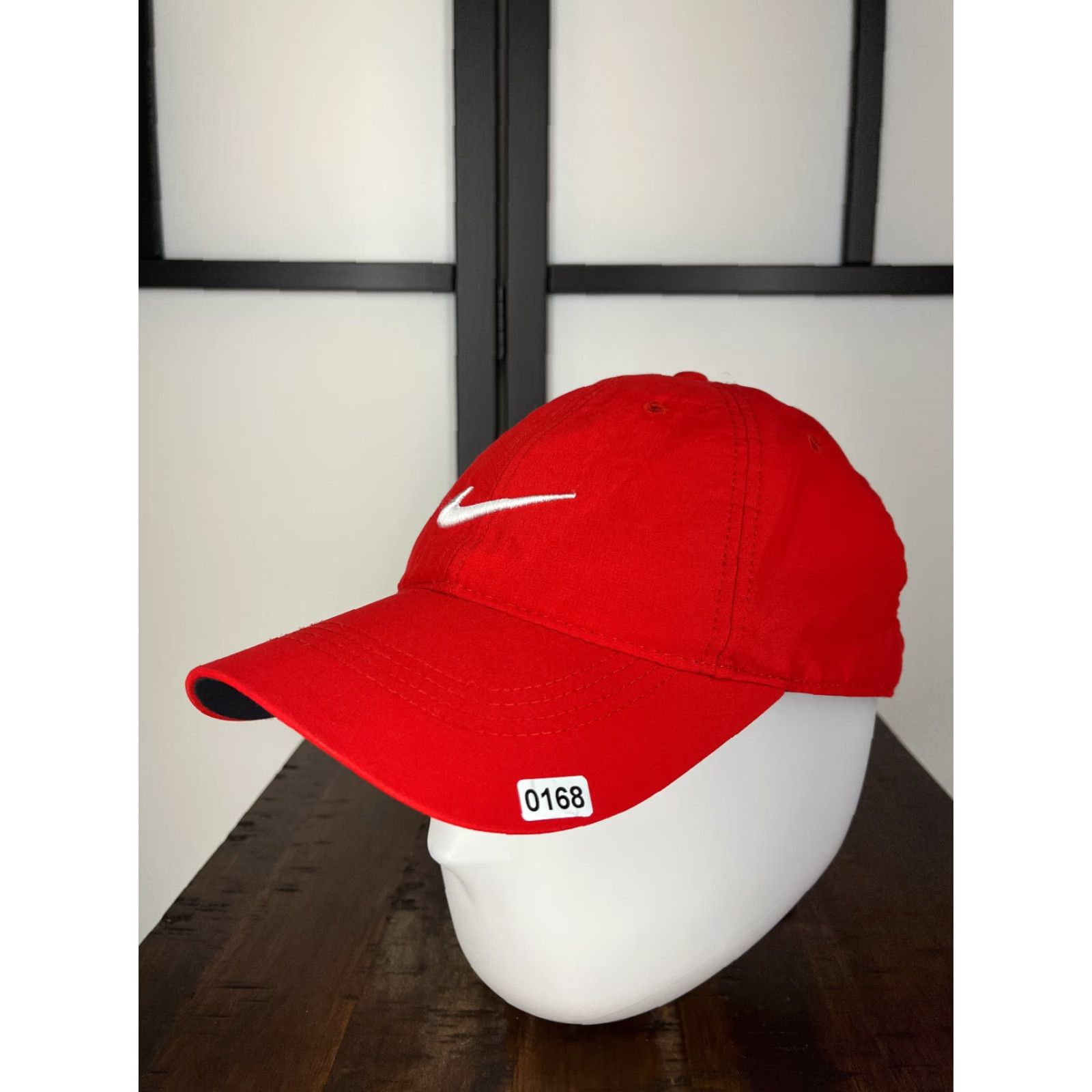 Nike Nike Golf Hat Cap Strap Back One Size Adult Red Poly Hat Nike Golf Hat Cap Strap Back Adult One Size Red Poly Younlife Pv Masters Golf Size ONE SIZE - 4 Thumbnail