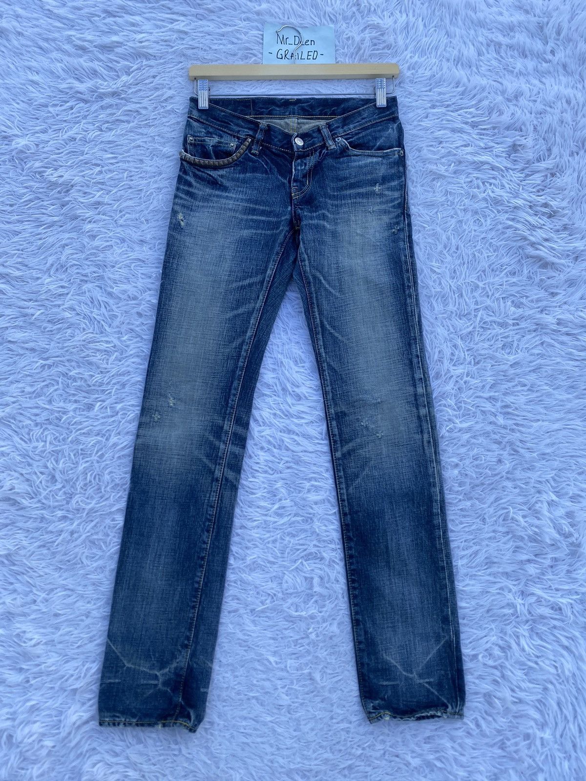 Rare Vintage Hysteric Glamour Straight Cut Denim/Jeans