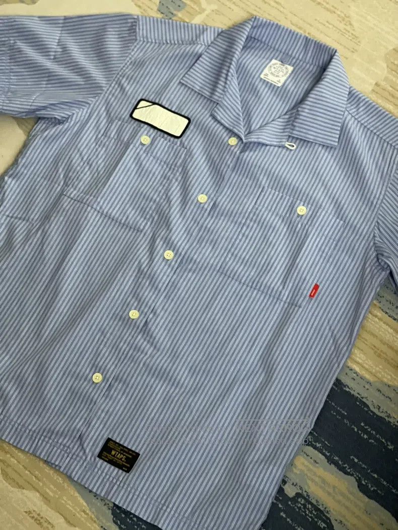 Wtaps Wtaps Grid Short Sleeve Size US M / EU 48-50 / 2 - 3 Thumbnail