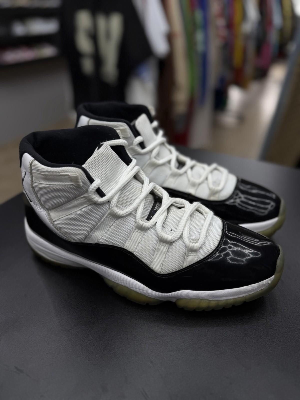 Jordan Brand Size 13 - Air Jordan 11 Retro High Concord (378037-100) Size US 13 / EU 46 - 4 Thumbnail