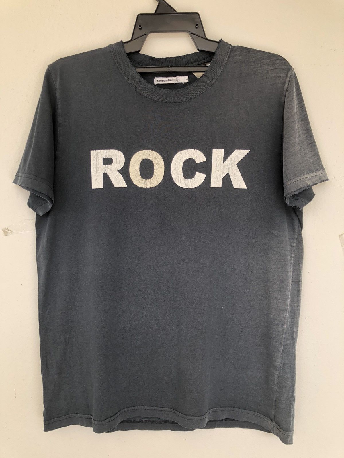 semanticdesign Thrashed 📍Semantic design ROCK Tee Size US L / EU 52-54 / 3 - 1 Thumbnail