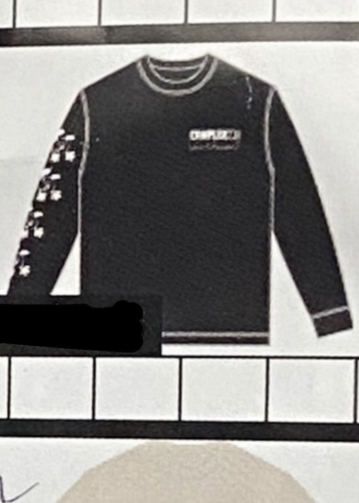 Complex Complexcon Hong Kong 2024 Verdy Long Sleeve Logo Tee Black L Size US L / EU 52-54 / 3 - 15 Thumbnail