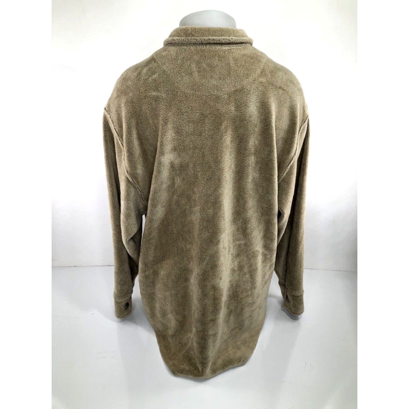 Vintage MUSKOKA LAKES Embroidered BUCK Hunting Fleece Mens XL Shirt Jacket - EXCELLENT Size US XL / EU 56 / 4 - 6 Thumbnail