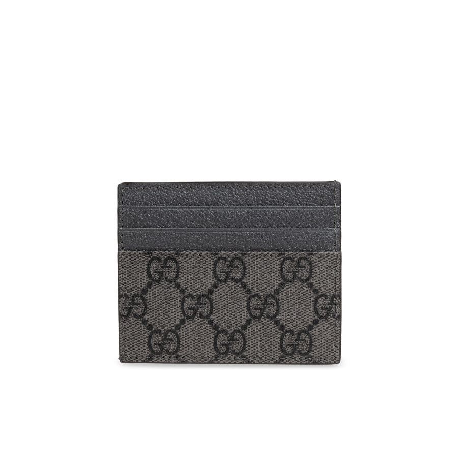 Gucci GUCCI Canvas GG Supreme Card Case New & Authentic Size ONE SIZE - 2 Thumbnail