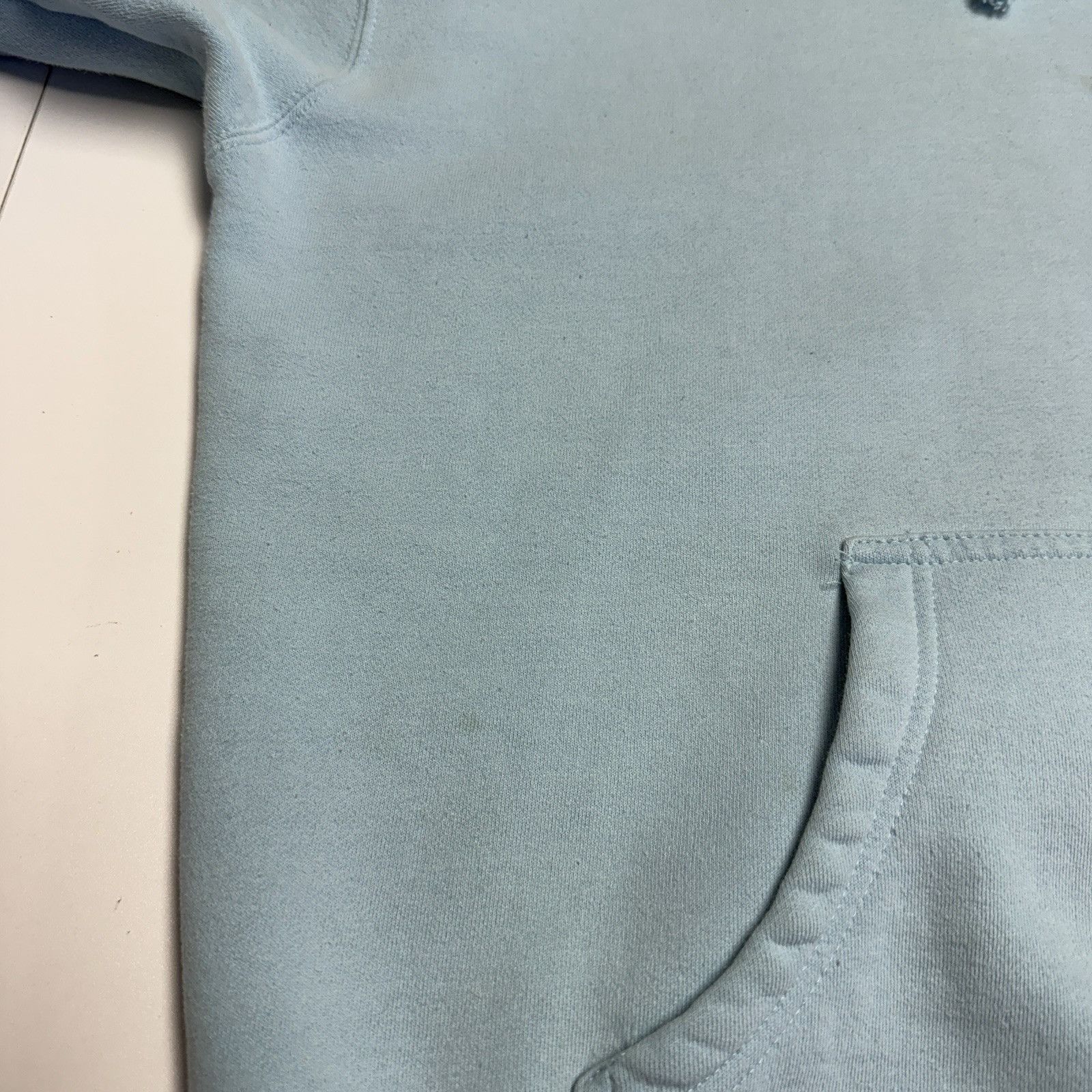 Pleasures Pleasures Hoodie Sweatshirt Large Lite Blue Skate Size US L / EU 52-54 / 3 - 4 Thumbnail