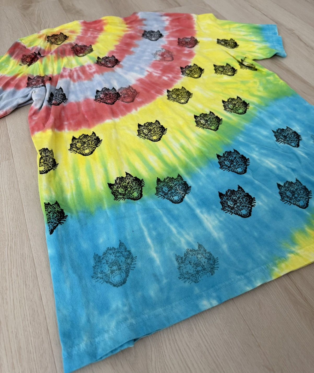 Supreme Supreme SS20 Morph Tee Tie Dye Size US L / EU 52-54 / 3 - 8 Thumbnail