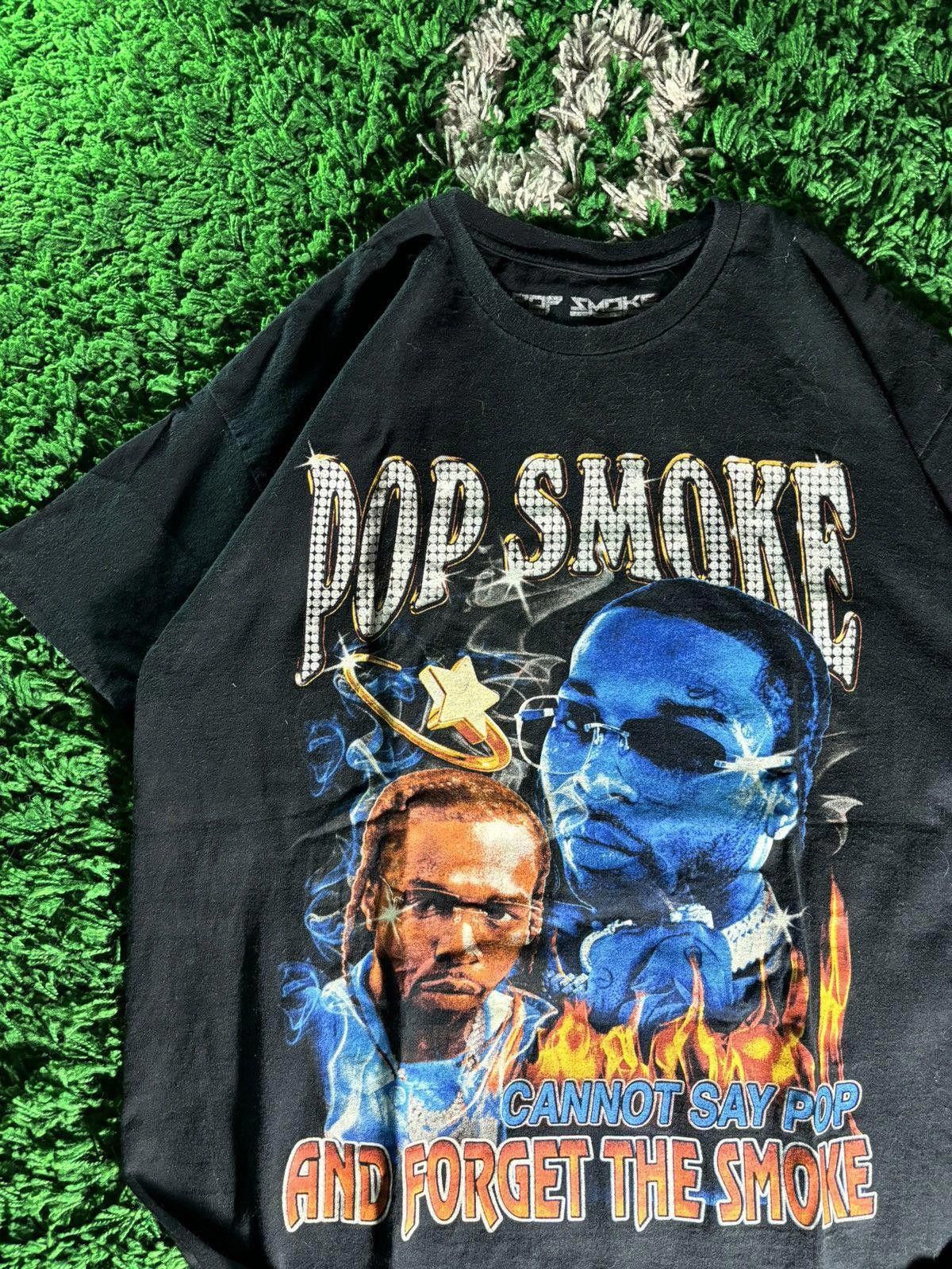 Rap Tees Pop Smoke Rap Tee Size US XL / EU 56 / 4 - 4 Thumbnail