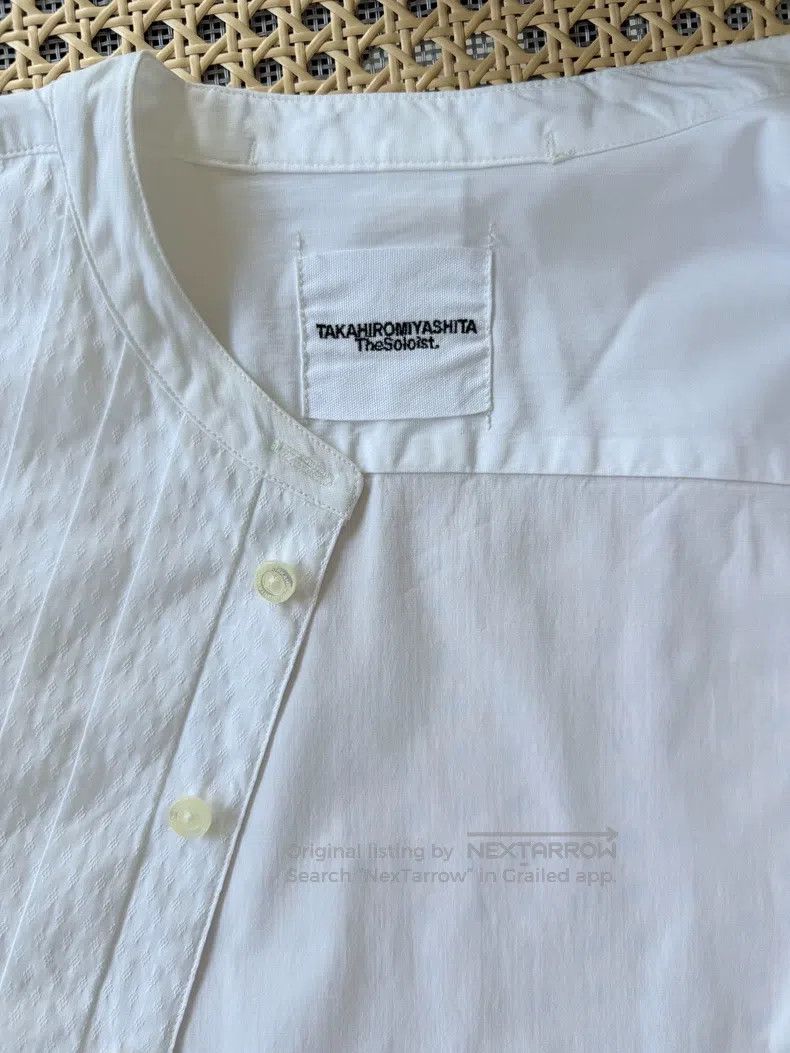 Takahiromiyashita The Soloist. Takahiromiyashita The Soloist. Shiwenxiu's shirt Size US S / EU 44-46 / 1 - 7 Thumbnail
