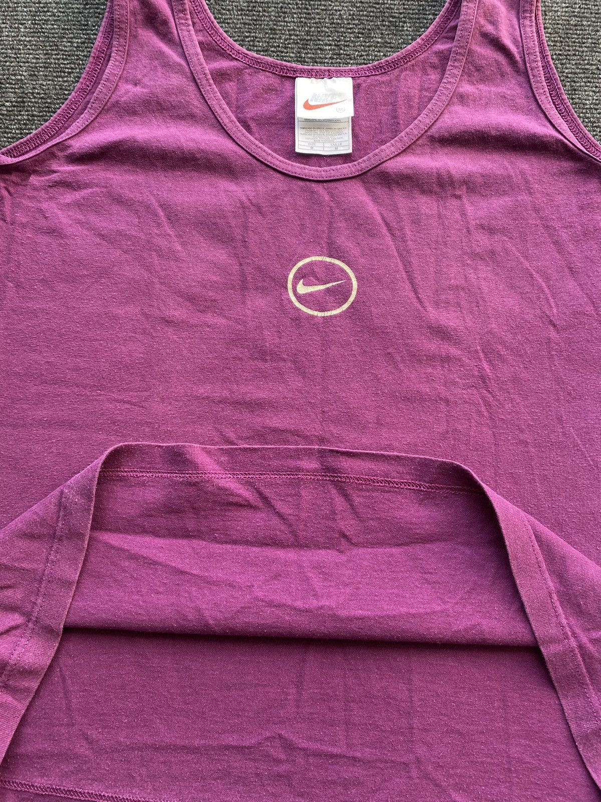 Nike 🔥Nike Vintage centre swoosh pink tank top women m rare Size M / US 6-8 / IT 42-44 - 9 Thumbnail