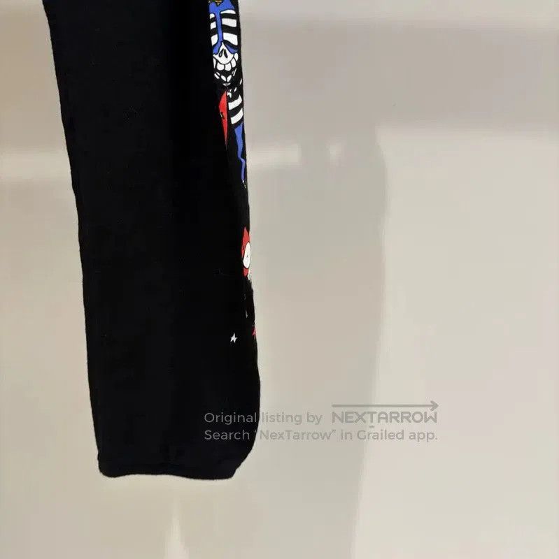 Chrome Hearts Chrome Hearts Black Cotton Casual Pants . Size 23" - 3 Thumbnail