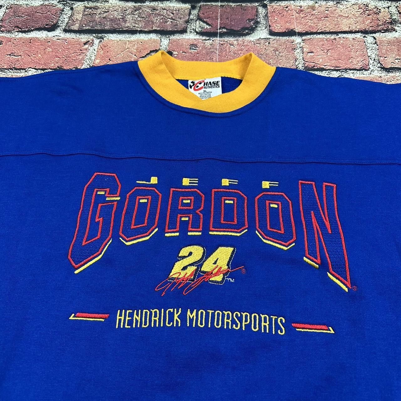 Chase Authentics Vintage Jeff Gordon Crewneck Sweatshirt NASCAR #24 90s Y2K Size US XXL / EU 58 / 5 - 5 Thumbnail