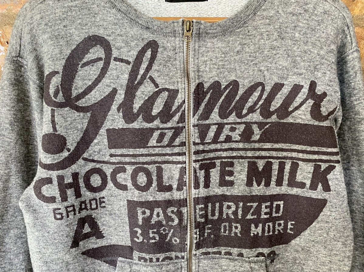 Hysteric Glamour 1990s Hysteric Wool blend Zipper rare chocolate milk Size US M / EU 48-50 / 2 - 5 Thumbnail
