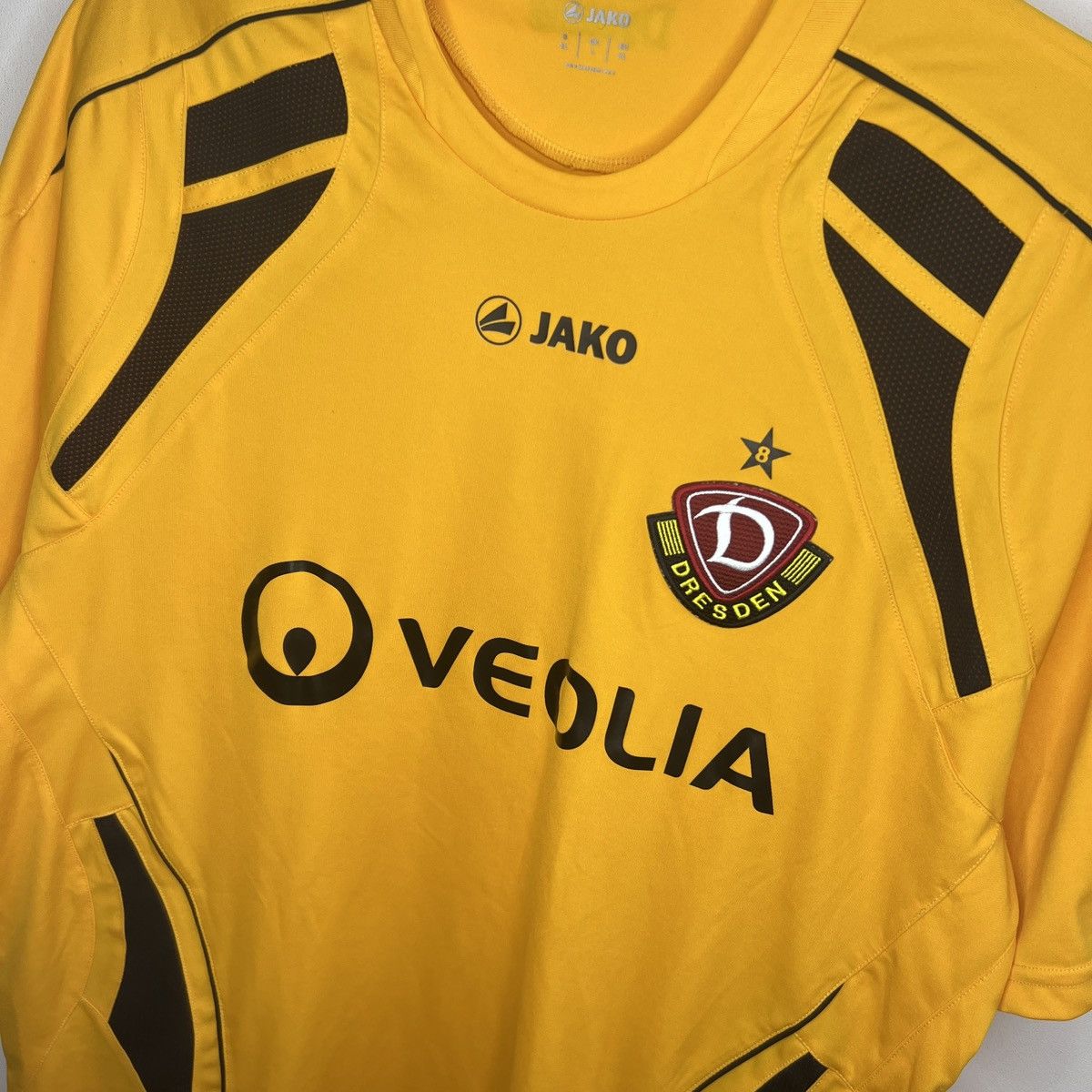 Other Jako Dynamo Dresden Football Jersey Kit Tshirt Size US L / EU 52-54 / 3 - 4 Thumbnail