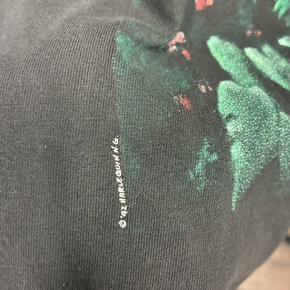 Other Vintage 90s 1992 Celebrate Life Frog Nature Rainforest Tee Size US L / EU 52-54 / 3 - 4 Thumbnail