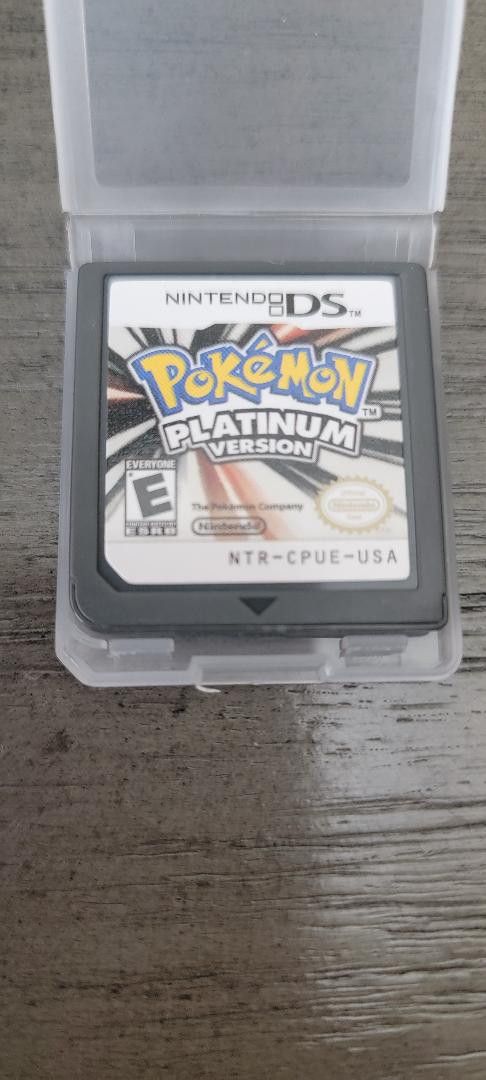 Nintendo Pokemon Platinum DS Cartridge Size ONE SIZE - 1 Preview