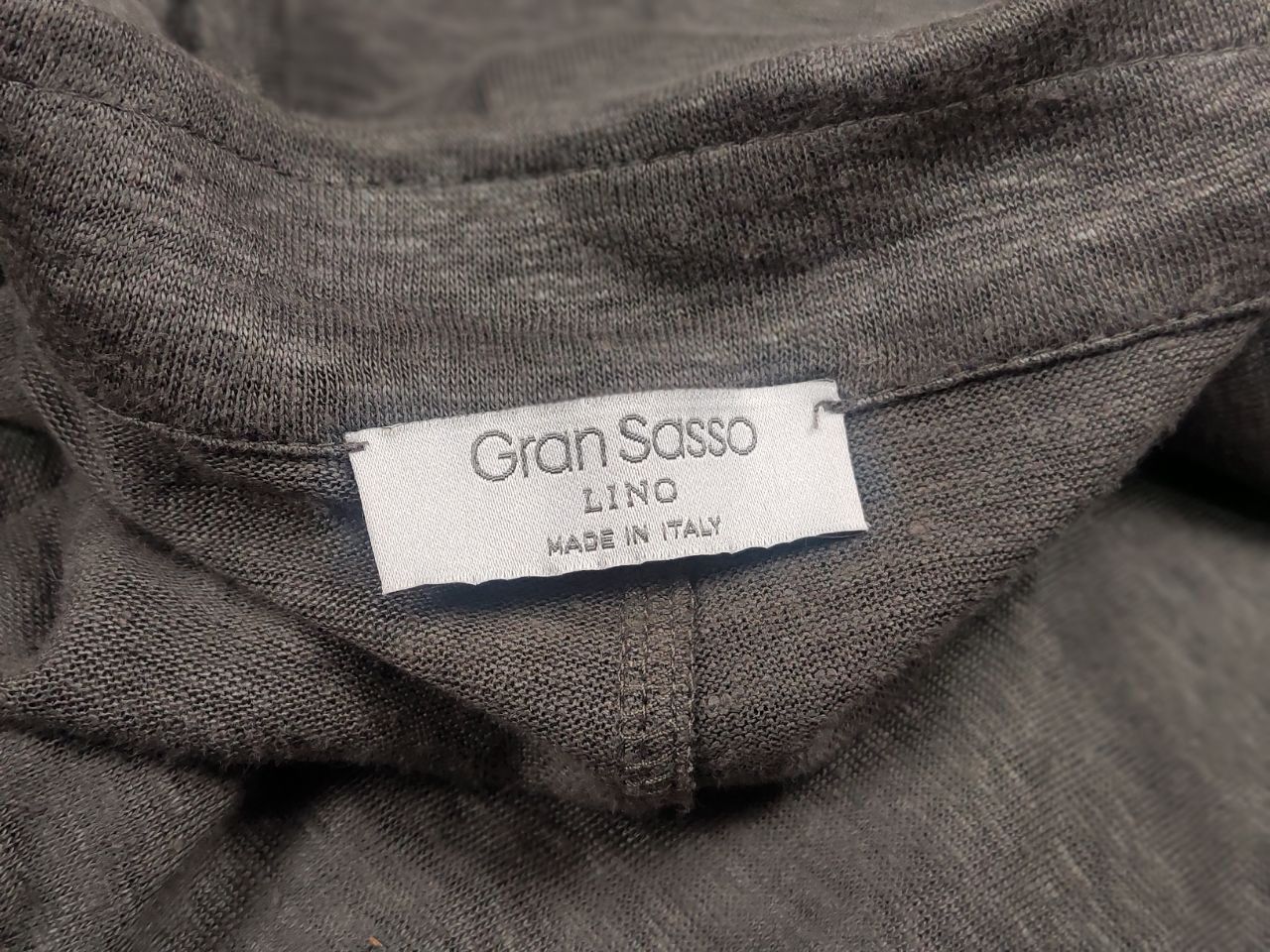 Gran Sasso Gran Sasso Italy Design Linen blazer Oliver Casual Jacket Size US M / EU 48-50 / 2 - 11 Thumbnail