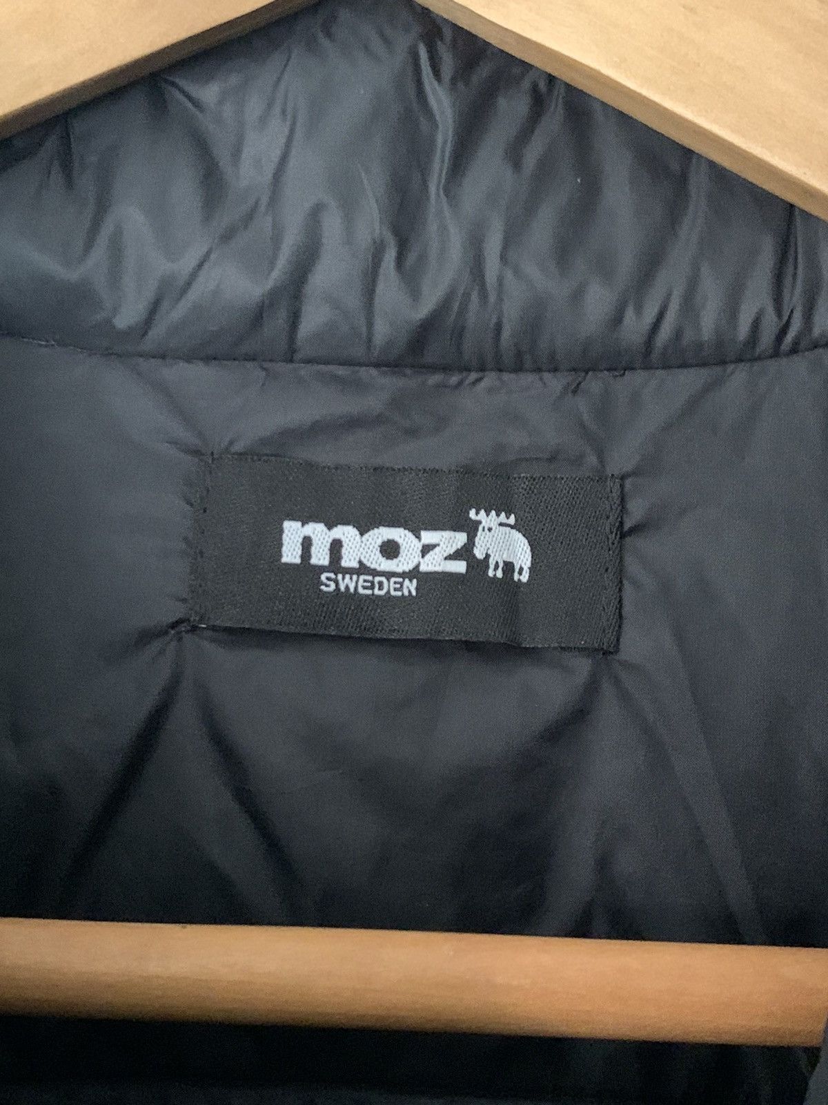 Designer × Japanese Brand MOZ SWEEDEN PUFFER JACKET ALL BLACK Size US L / EU 52-54 / 3 - 9 Thumbnail