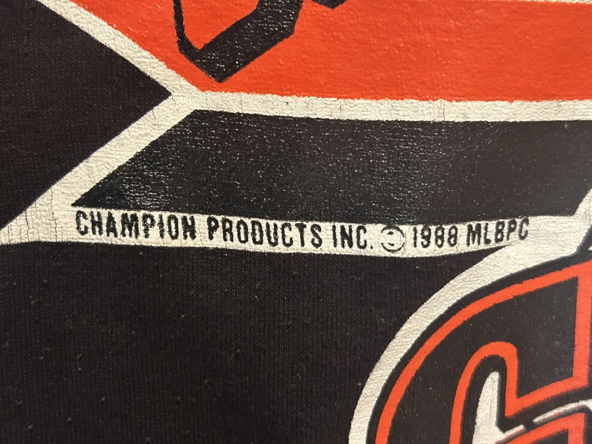 Champion 1988 SF Giants Tee Size US XL / EU 56 / 4 - 4 Thumbnail
