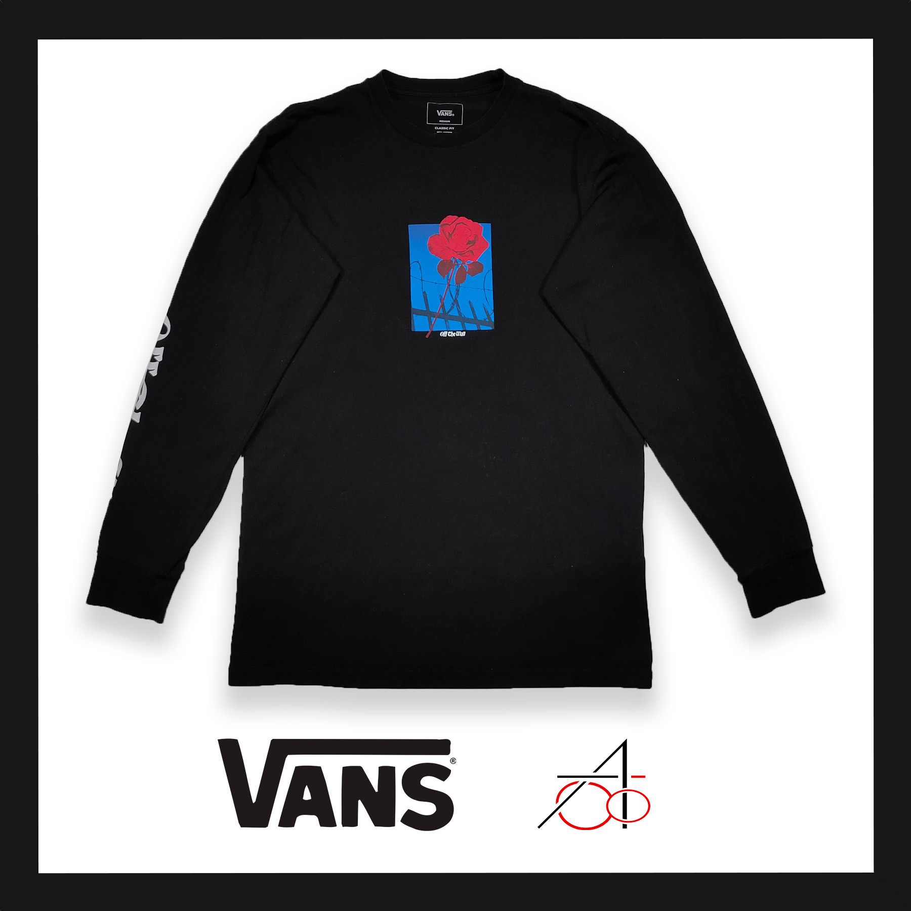 Vans Vans Longsleeve, M size Size US M / EU 48-50 / 2 - 1 Thumbnail