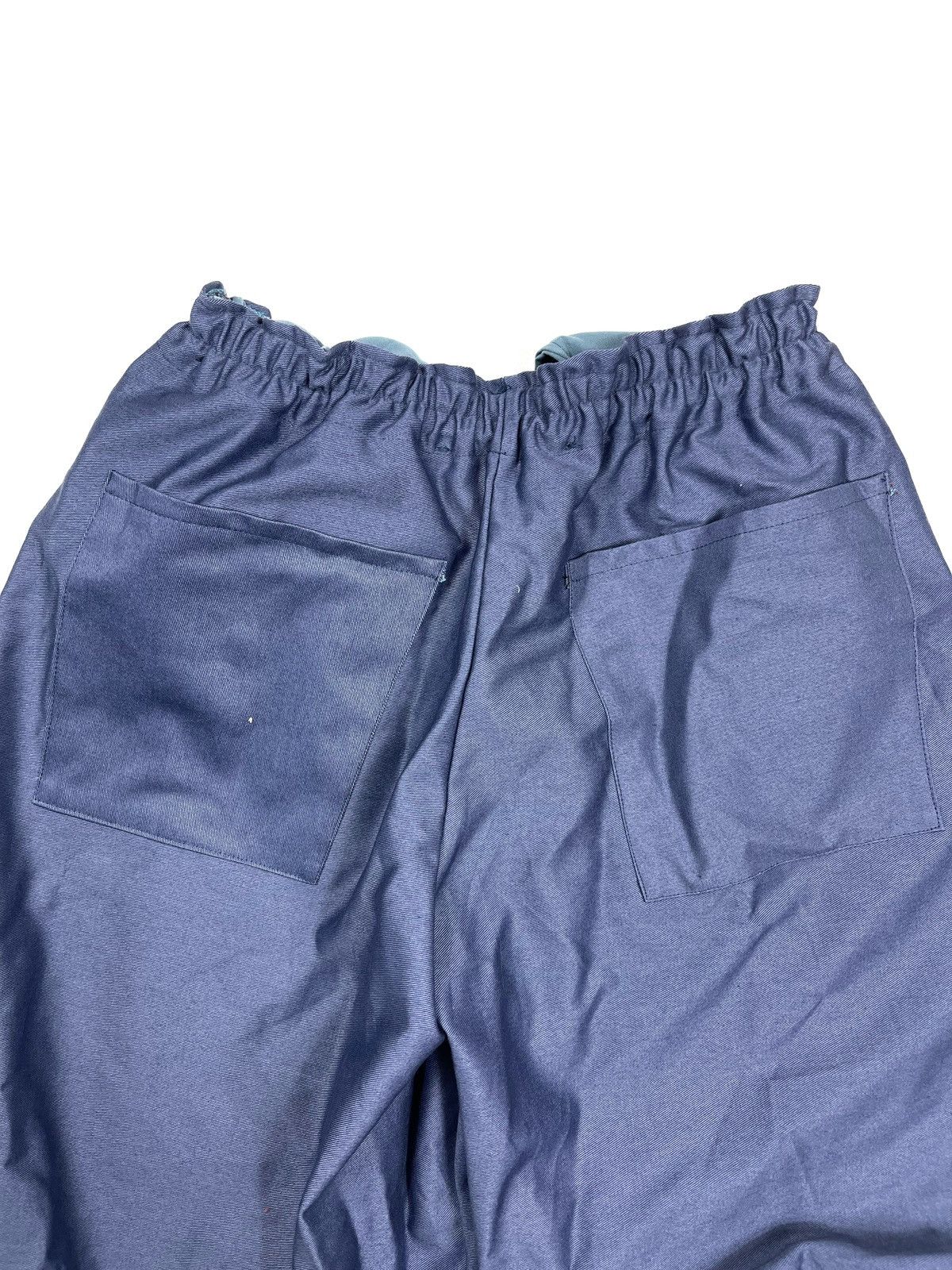 Chorley × Handmade Convertible flap knee dart carpenter astro work pants Size US 34 / EU 50 - 4 Thumbnail