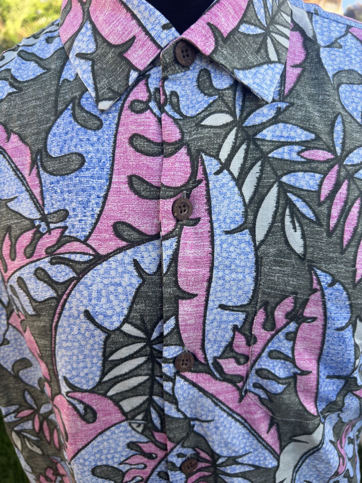 Tommy Bahama PreOwned Tommy Bahama Hawaiian Print Multicolored Man's XXL Size US XXL / EU 58 / 5 - 3 Thumbnail
