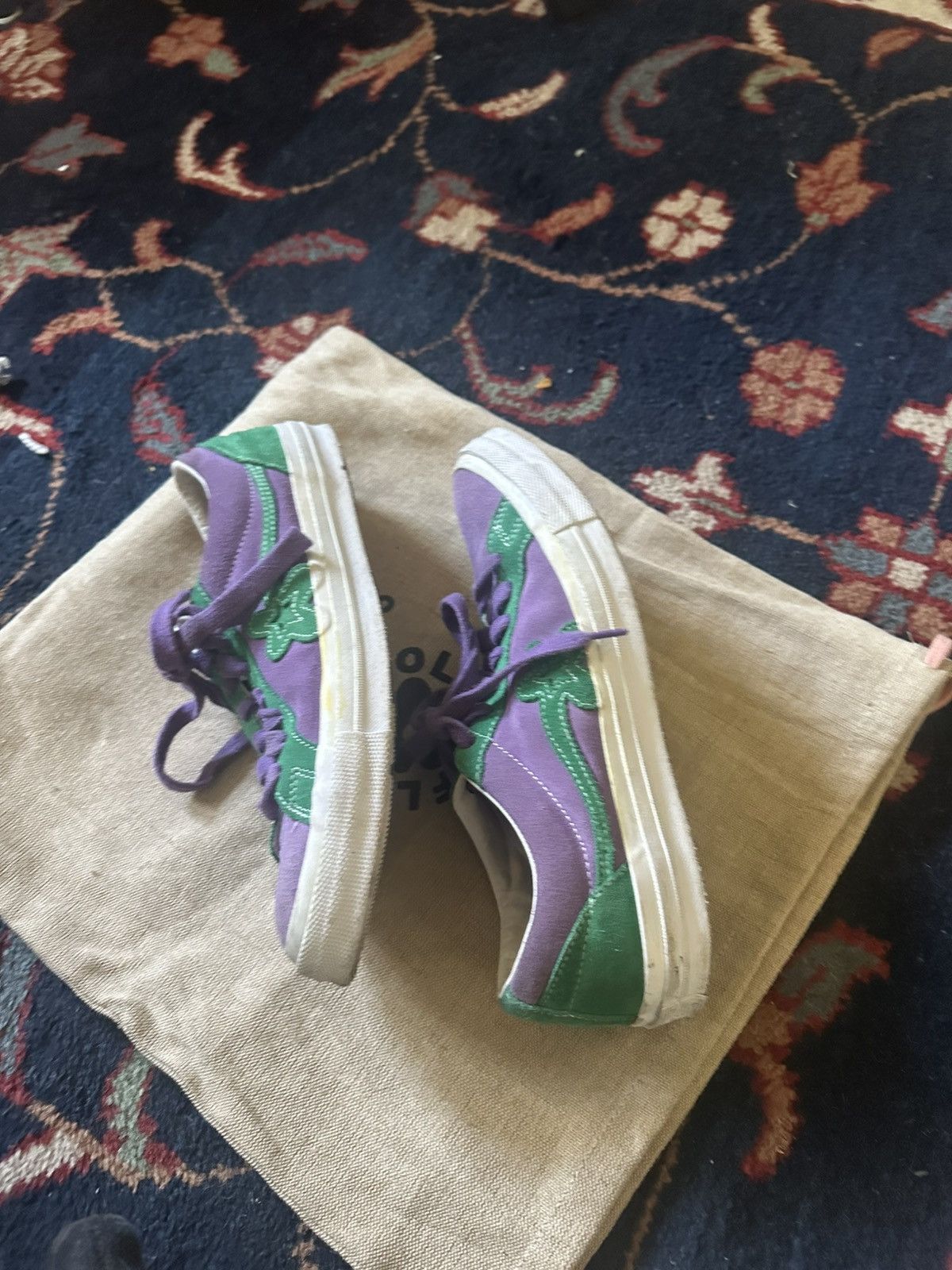 Converse × Golf le Fleur Golf converse Size US 10.5 / EU 43-44 - 4 Thumbnail