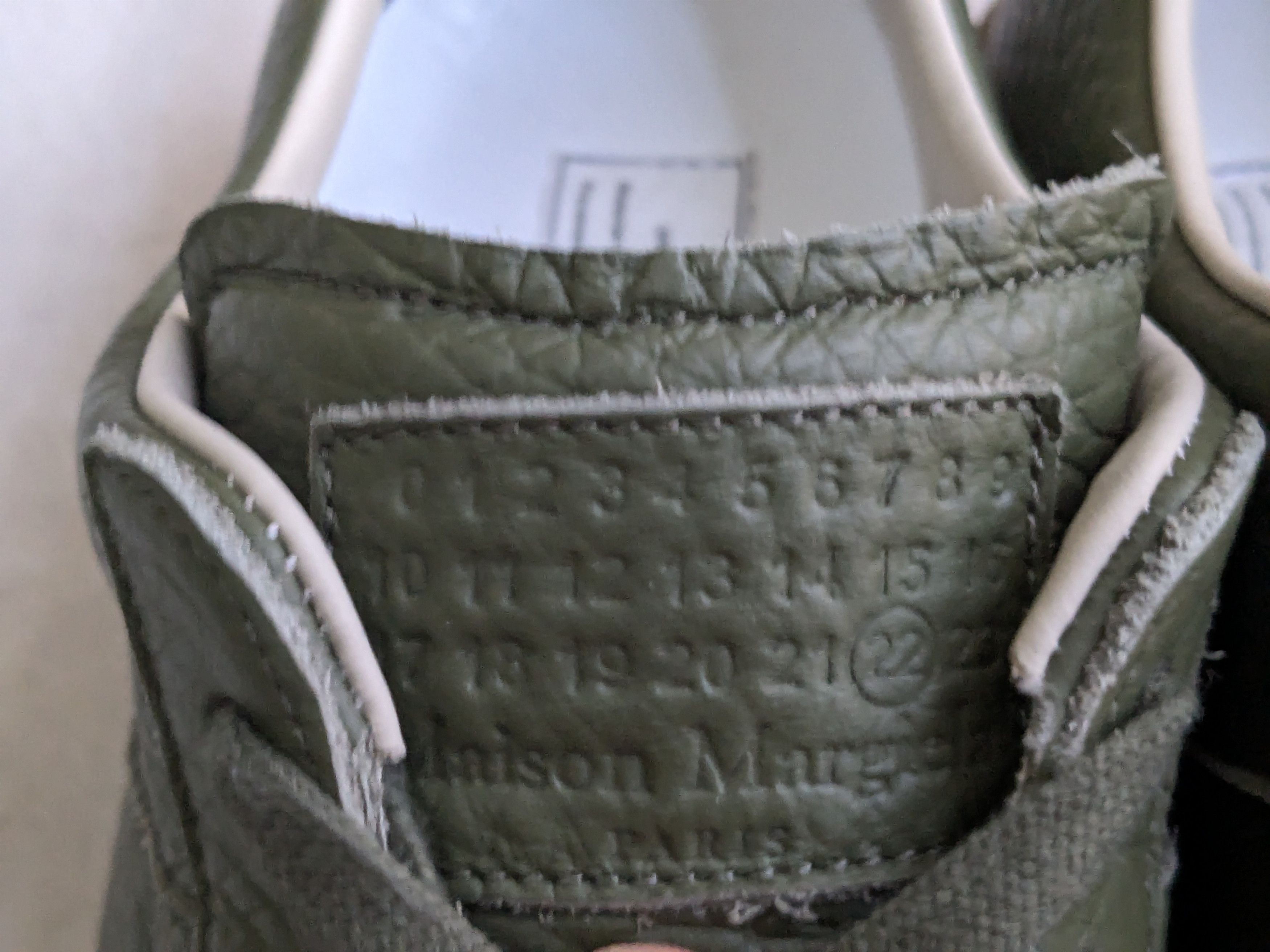 Maison Margiela Maison Margiela GAT Replica Olive Green 13 46 Low Size US 13 / EU 46 - 3 Thumbnail
