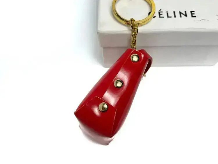 Celine Mini Pouch Key Chain-2505