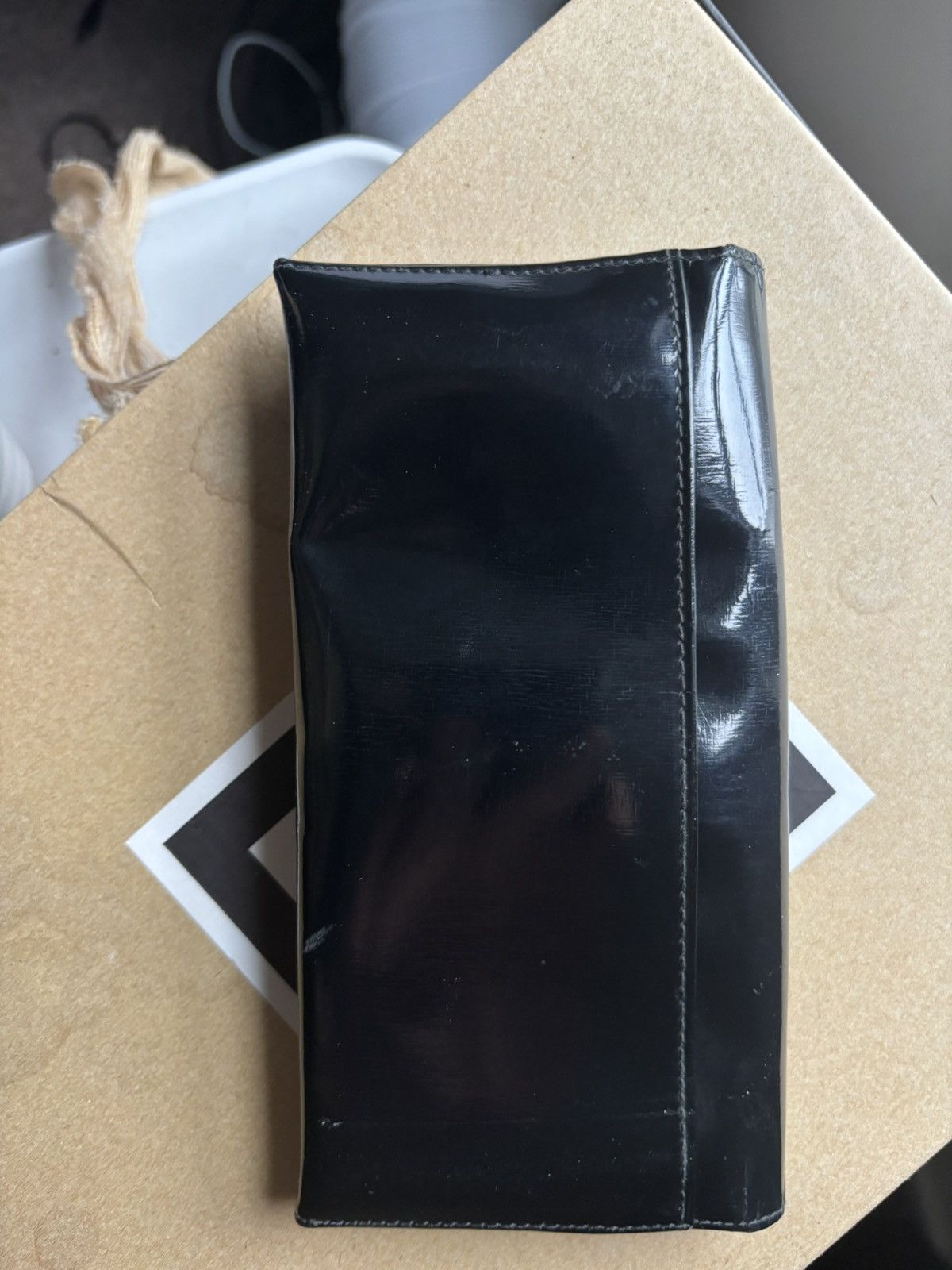 Gucci Black Gucci Wallet Silver G Size ONE SIZE - 5 Thumbnail