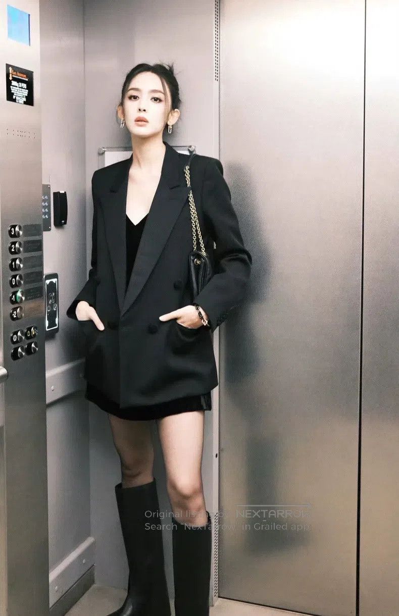 Saint Laurent Paris Saint Laurent Paris Coat Size XXS / US 00 / IT 34 - 7 Thumbnail