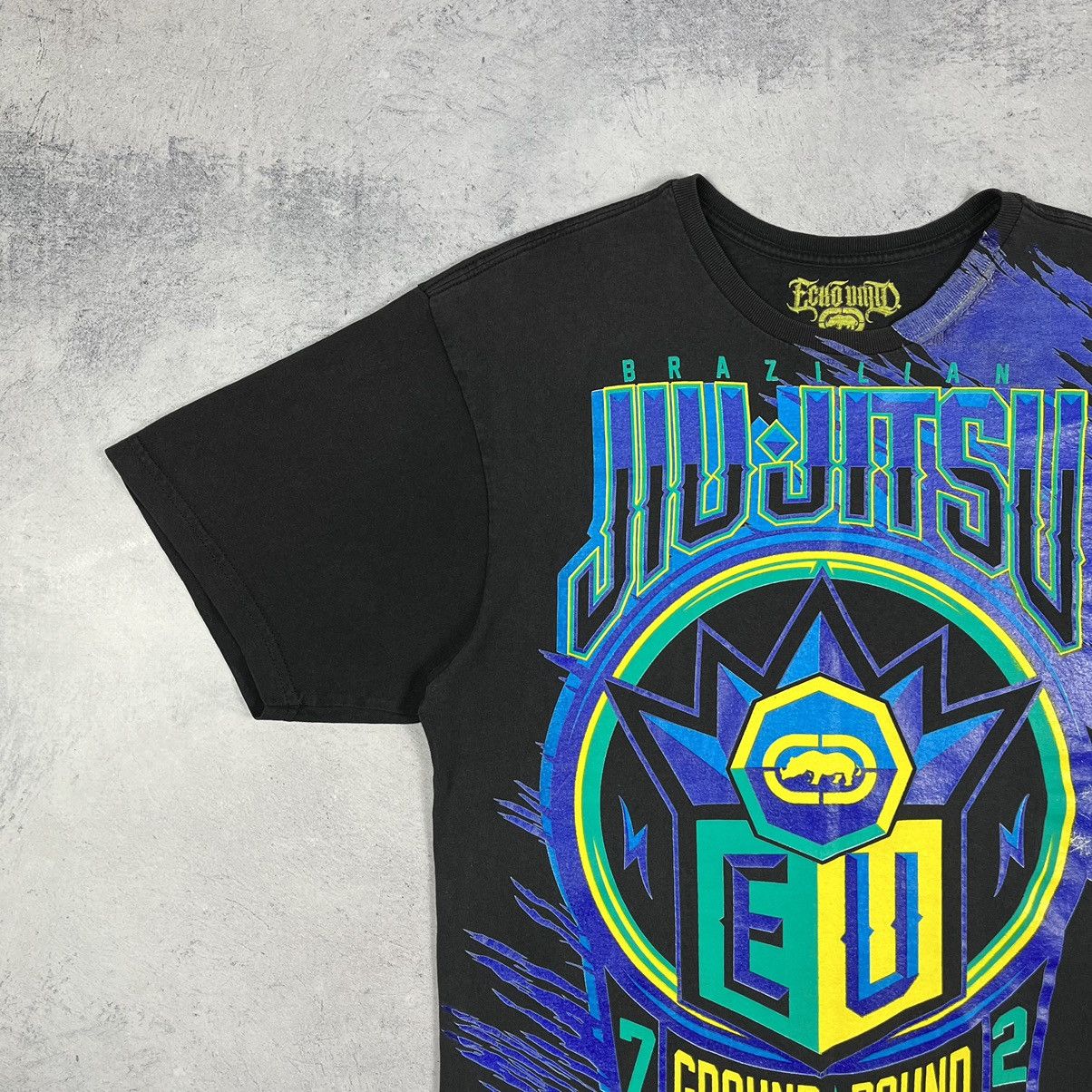 Ecko Unltd. Vintage Ecko Unltd MMA y2k AOP T Shirt 2000’s Size US L / EU 52-54 / 3 - 5 Thumbnail