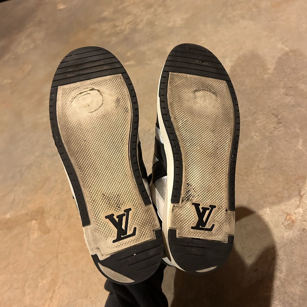 Designer × Louis Vuitton × Vintage Louis Vuitton Tribe Damier Leather High Top Sneaker US 9 Size US 9 / EU 42 - 6 Thumbnail