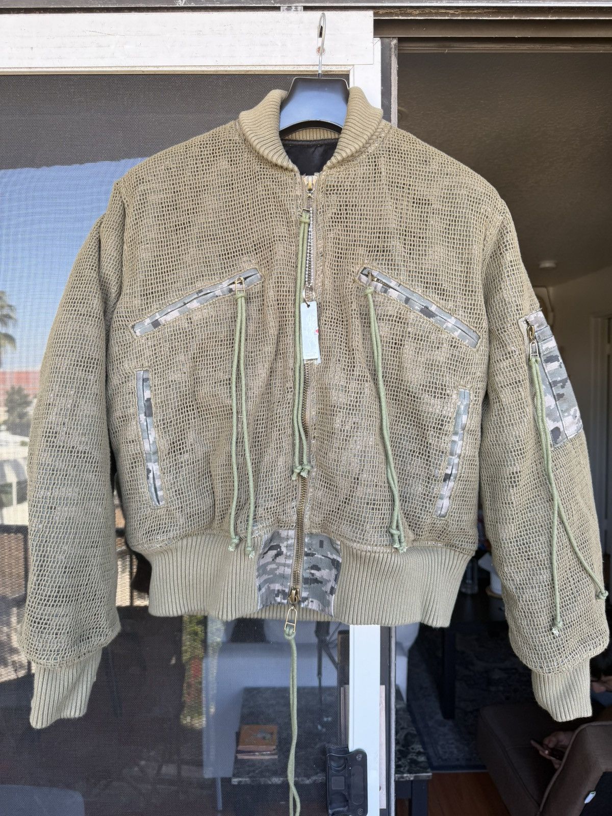 Somar Somar Veil Bomber Size US M / EU 48-50 / 2 - 1 Thumbnail